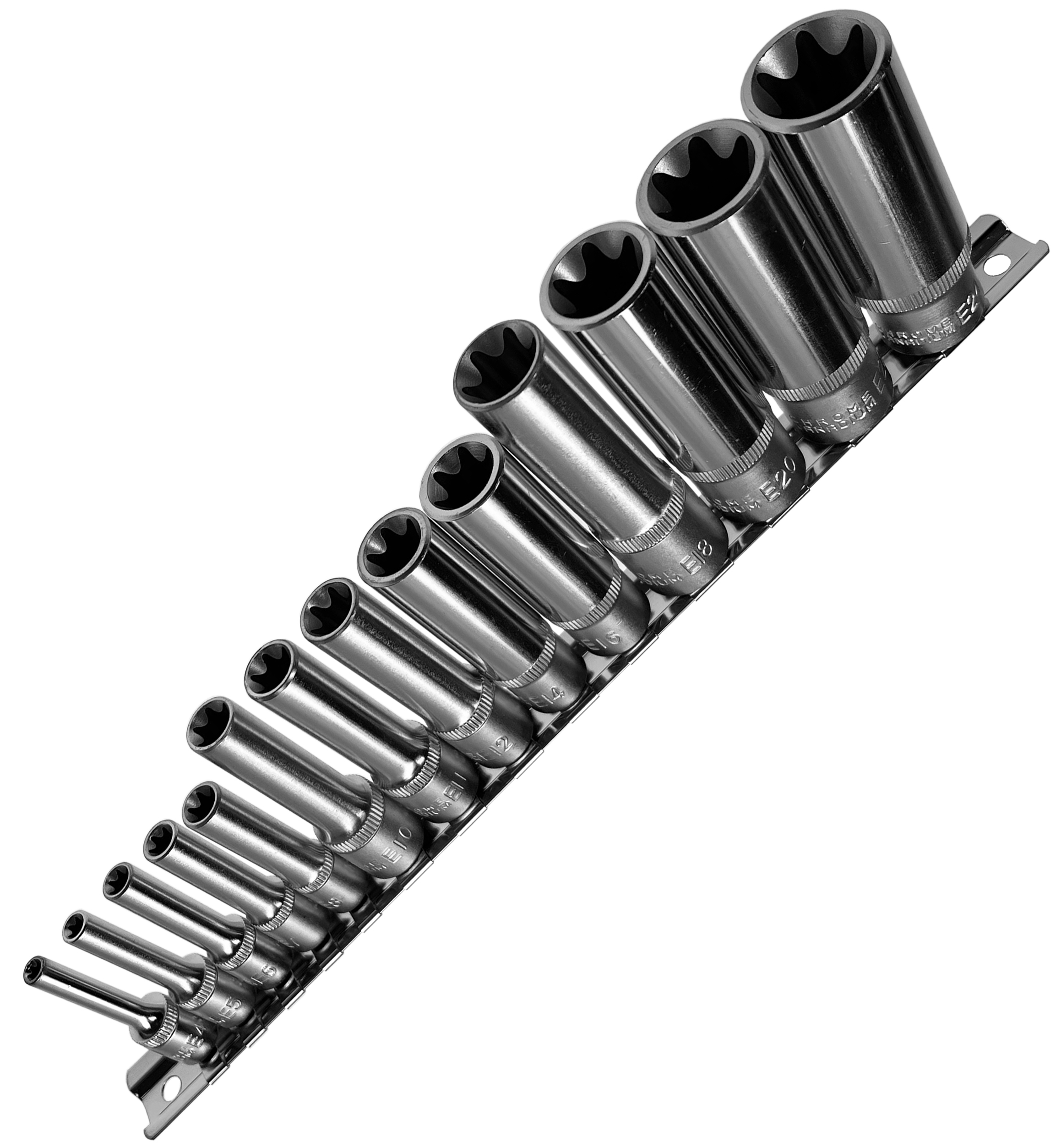 Högert Steckschlüssel-Einsatz TORX T 1/2 100mm - Hochwertiges Werkze